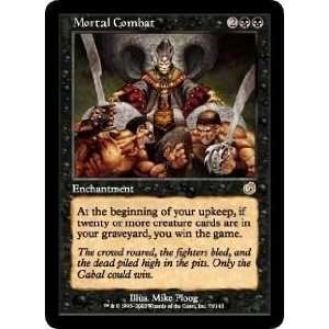  Mortal Combat (Magic the Gathering : Torment #71 Rare 