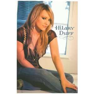 Hilary Duff   People Poster   22 x 34:  Home & Kitchen