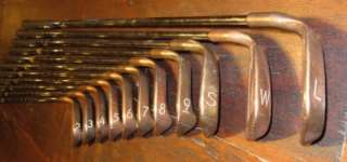 Ping ISI BeCu irons 2 PW,SW LW Silver dot, Cushin Z Z65, 11 clubs 