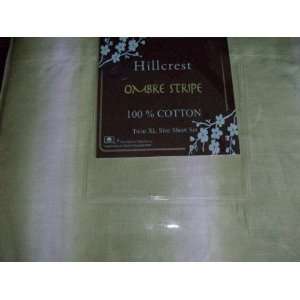  Hillcrest Ombre Stripe 100% Cotton Twin XL Everything 