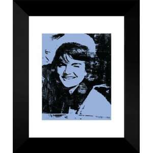  Andy Warhol Framed Pop Art 18x15 Jackie, 1964