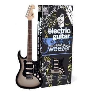   Lyon Washburn Electric Guitar Pack Set: Musical Instruments