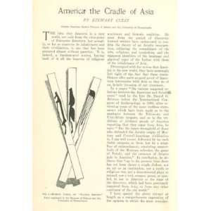  1903 Oriental Games Korea Hindus Aztecs Chinese 
