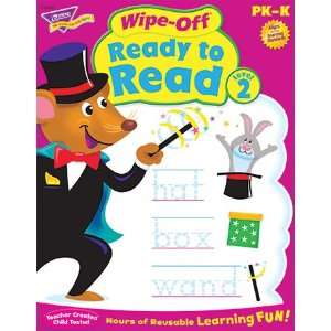   Level 2 Wipe Off Book Gr Pk K By Trend Enterprises Inc.: Toys & Games
