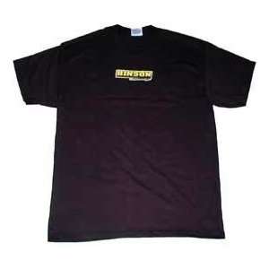  Hinson Racing Logo T Shirt , Color: Black, Size: XL AT001 