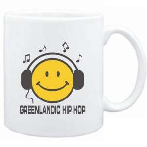 Mug White  Greenlandic Hip Hop   Smiley Music  Sports 