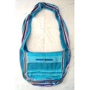   Handcrafted Hippie Indian Yoga Sling Cross Body Bag
