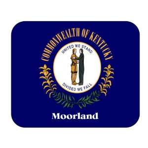  US State Flag   Moorland, Kentucky (KY) Mouse Pad 