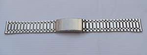 Mido Watch Band Strap Bracellet 18mm Stainless Steel New old Stock 
