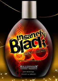 Insanely Black Hot Tingle Tanning Bed Lotion w/ Bronzer  
