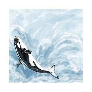     Alaska   12 x 12 Paper   Killer Whale: Arts, Crafts & Sewing
