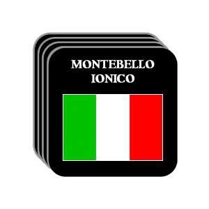  Italy   MONTEBELLO IONICO Set of 4 Mini Mousepad 