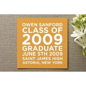  Hitched Graduation Announcements by The Social Typ 