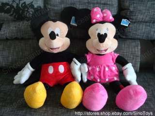 Mickey mouse and Minnie mouse: