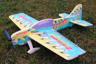 Hacker Zoom Zoom 4D epp aerobatic 3D foamy rc plane  