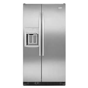    Depth Side by Side Refrigerator   Stainless Steel