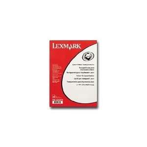  Lexmark Laser Printer Tranparencies   A4 Size   50 Sheets 