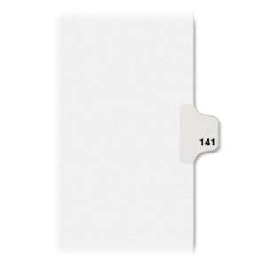  Avery Individual Side Tab Legal Exhibit Dividers Office 