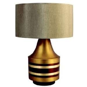  Babette Holland Small Striped Mercury Table Lamp