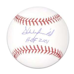 Dave Winfield Autographed Baseball  Details Hall of Fame 2001 