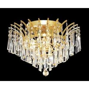  Elegant Lighting 8032F16G/SA chandelier: Home Improvement