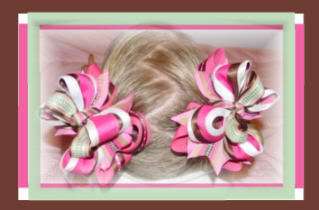 LEARN HOW TO MAKE PRO BOUTIQUE HAIR BOWS INSTRUCTIONS MANUAL CD DVD 