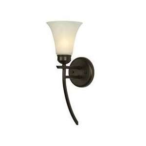  Dolan Designs Woodbury Sconce with Alabaster Glass Antique 