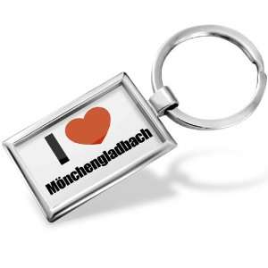 Keychain I Love Mönchengladbach region: North Rhine Westphalia, Ger 