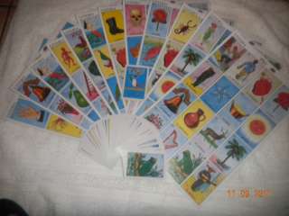 Mexican Jumbo size Loteria Bingo Card Game Authentic  