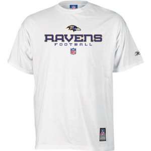  Men`s Baltimore Ravens Short Sleeve White T Shirt Sports 