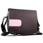   Messenger Bag Brown for Laptop Notebook Netbook Tablet up to 10.2