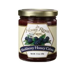 Honey Ridge Farms Blackberry Honey Creme Grocery & Gourmet Food