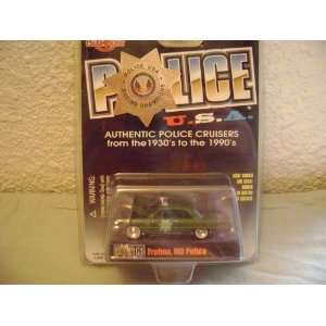  Racing Champions Police USA 1964 Chevy Impala: Toys 