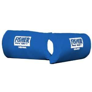Fisher HD400 Curved Forearm Football Shields ROYAL 20 X 15 X 3 (ONE 