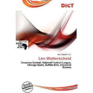  Len Walterscheid (9786138473282) Knútr Benoit Books