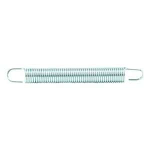  #301 0.25OD 0.035Wire 2.312L ZnPt C/S Extension Spring 
