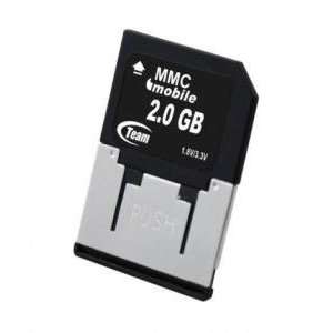 2GB Team MMC High Speed Mobile Dual Voltage MultiMedia Memory Card