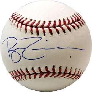  Ryan Zimmerman Autographed Baseball: Sports & Outdoors