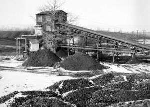 Huber Coal Breaker 101 South Main St Ashley Luzerne PA  