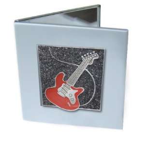  Electric Guitar Double Mirror Compact: Beauty