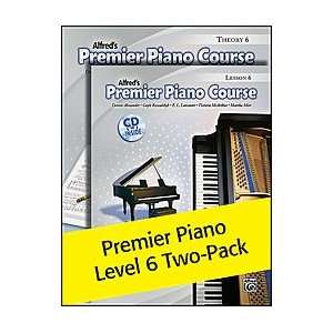  AlfredÄôs Premier Piano Course Level 6 Two Pack 