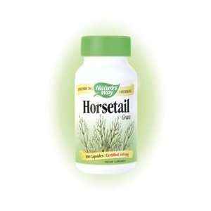  Horsetail Grass 100 Caps ( Equisetum arvense )   Natures 