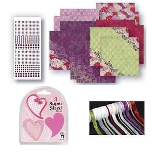  Hot Off The Press   Valentine Page Arts, Crafts & Sewing