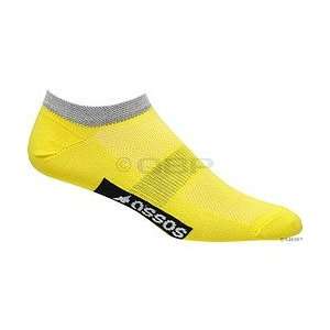  Assos Assos Hot Summer Sock Large Yellow: Sports 