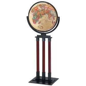  Mission World Globe   Floor Standing: Office Products