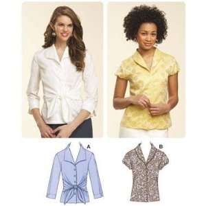  Kwik Sew Misses Fitted Blouses Pattern By The Each: Arts 