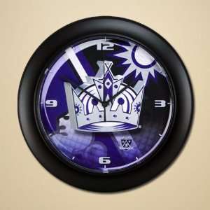    Los Angeles Kings High Definition Wall Clock