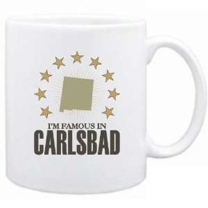  New  I Am Famous In Carlsbad  New Mexico Mug Usa City 