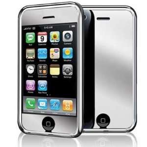  Apple iPhone 3G Mirror Screen Protector Electronics