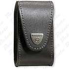 Swiss Army Black Leather Pouch for SwissChamp XLT 33240